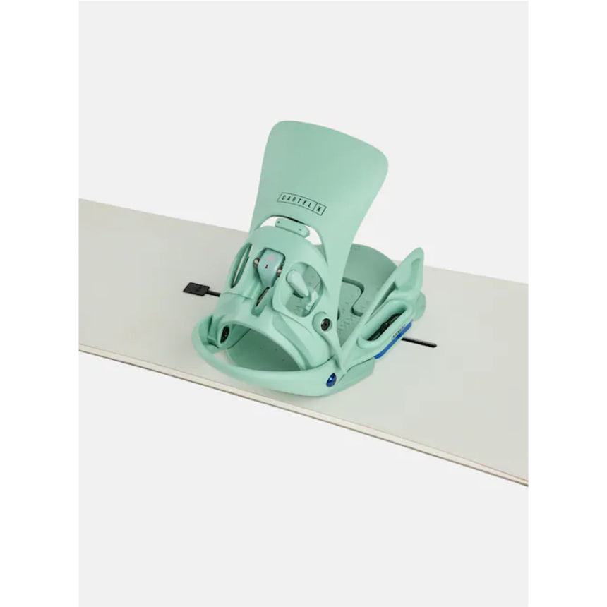 Burton Men's Cartel X EST Step On Snowboard Binding -Soft Sage