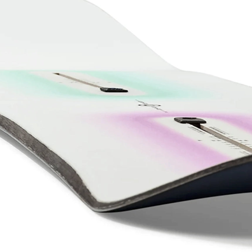 Burton Burton Men's Custom Camber Snowboard - Glow Glow 150 Mens Snowboards