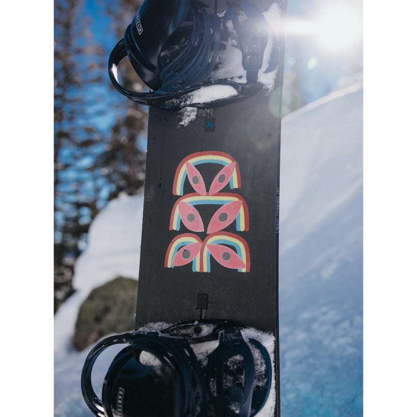 Burton Men's Deep Thinker Camber Snowboard