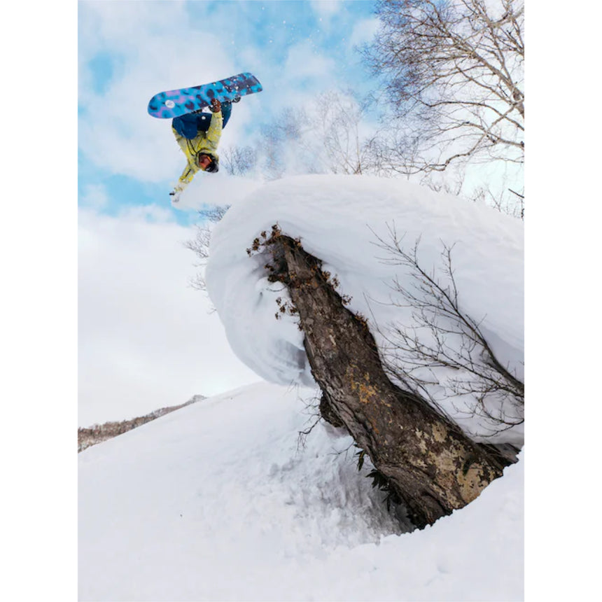 Burton Burton Men's Family Tree Sketch Artist Camber Snowboard-Multi Multi 151 Mens Snowboards