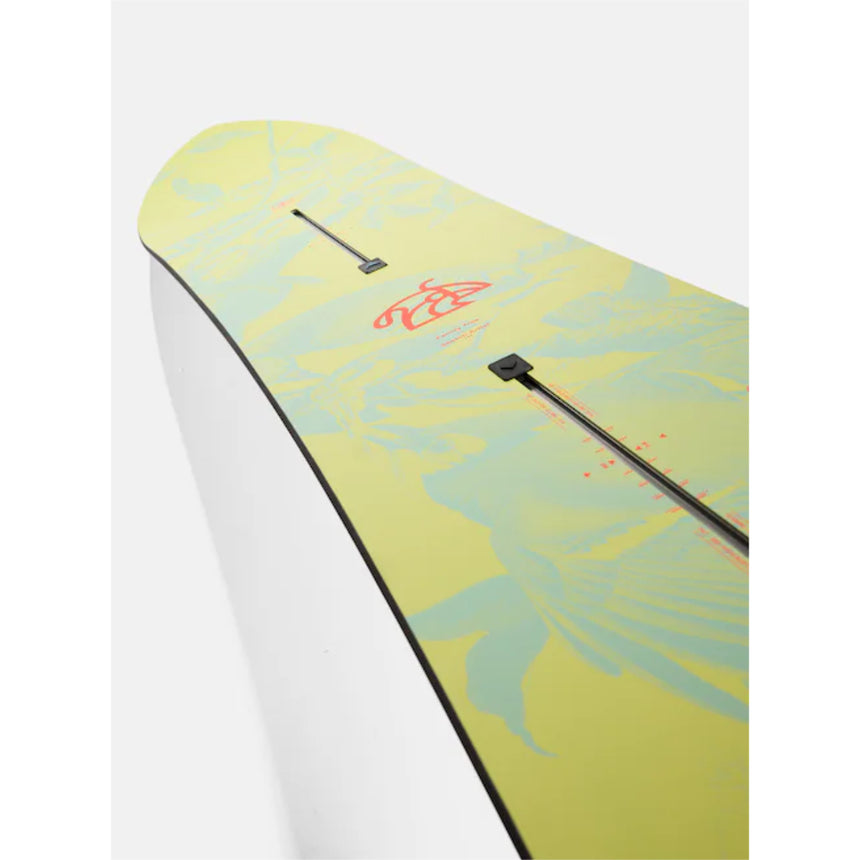 Burton Burton Men's Family Tree Sketch Artist Camber Snowboard-Multi Multi 151 Mens Snowboards