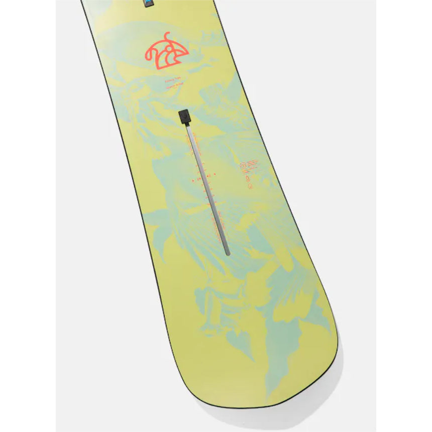 Burton Burton Men's Family Tree Sketch Artist Camber Snowboard-Multi Multi 151 Mens Snowboards