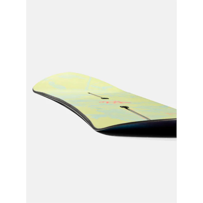 Burton Burton Men's Family Tree Sketch Artist Camber Snowboard-Multi Multi 151 Mens Snowboards