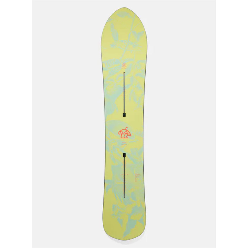Burton Burton Men's Family Tree Sketch Artist Camber Snowboard-Multi Multi 151 Mens Snowboards