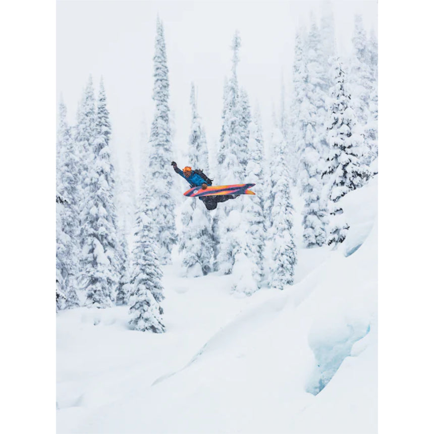 Burton Burton Men's Family Tree Smooth Operator Camber Snowboard-Multi Multi 160 Mens Snowboards