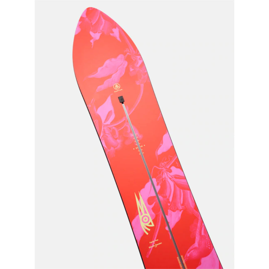Burton Burton Men's Family Tree Smooth Operator Camber Snowboard-Multi Multi 160 Mens Snowboards