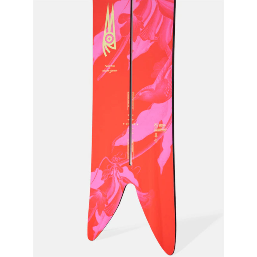 Burton Burton Men's Family Tree Smooth Operator Camber Snowboard-Multi Multi 160 Mens Snowboards