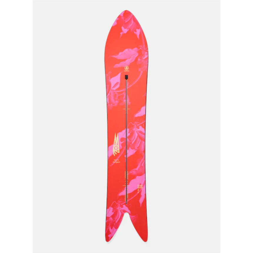 Burton Burton Men's Family Tree Smooth Operator Camber Snowboard-Multi Multi 160 Mens Snowboards
