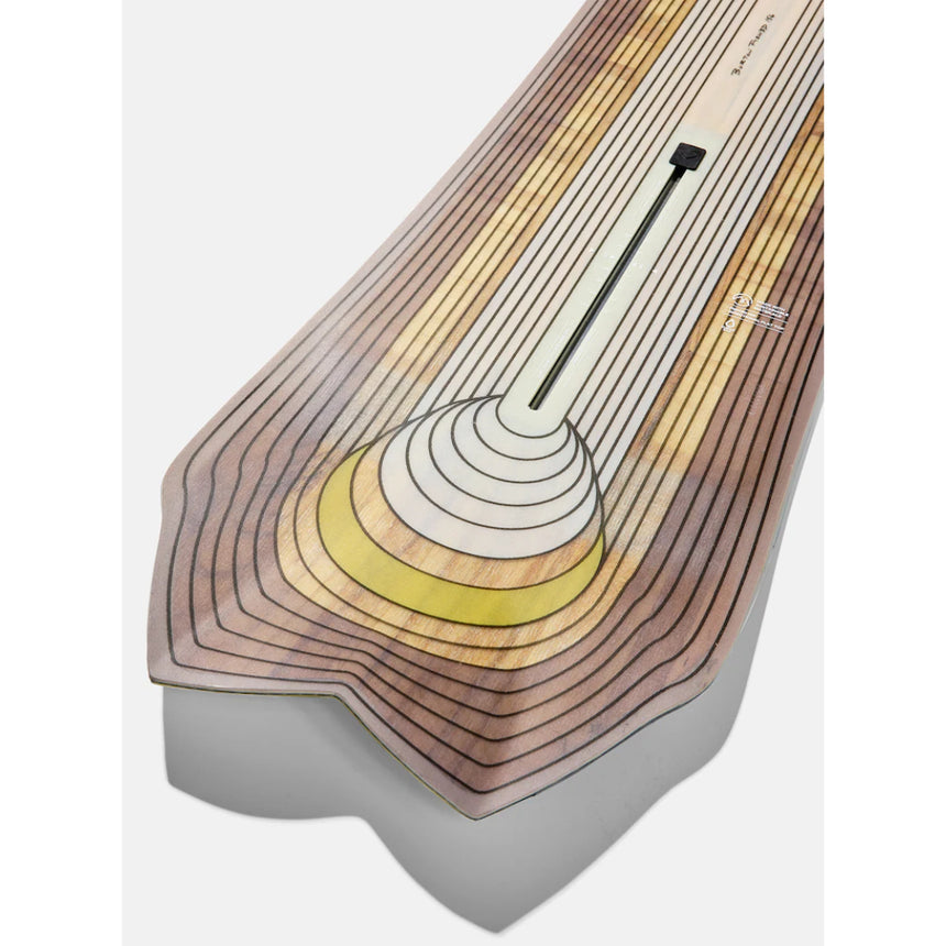 Burton Men's Fish 3D Directional Flat Top Snowboard