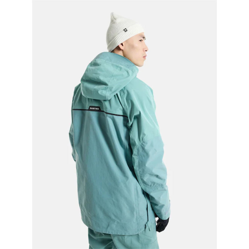 Burton Men's Frostner 2L Anorak Jacket - Rock Lichen