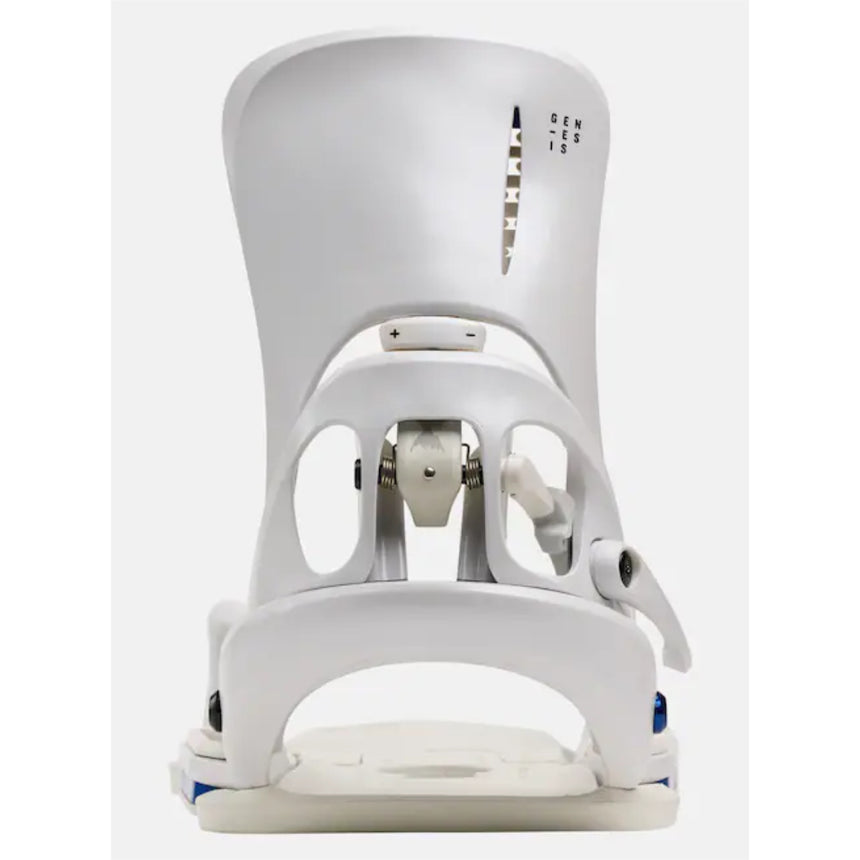 Burton Men's Genesis EST Step On Snowboard Binding -White