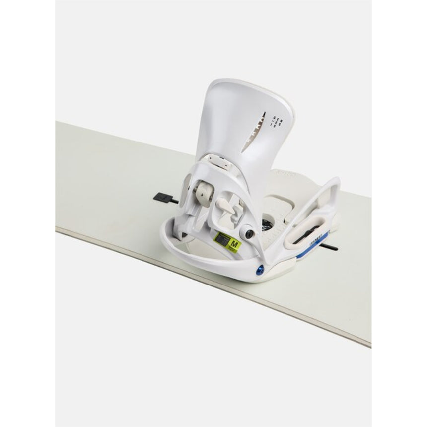 Burton Men's Genesis EST Step On Snowboard Binding -White