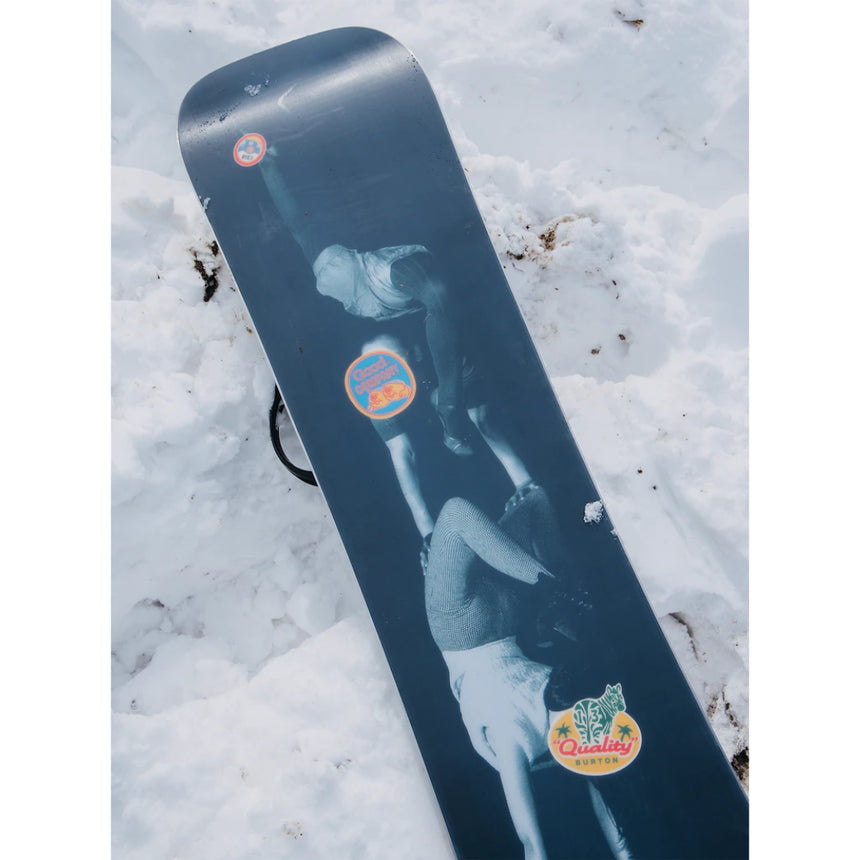 Burton Men's Good Company Camber Snowboard