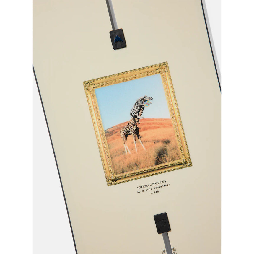 Burton Men's Good Company Camber Snowboard