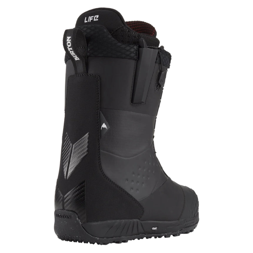 Burton Burton Men's Ion Snowboard Boots - Black Black 9 Mens Snowboard Boa Boots 6 to 15 US Mens size