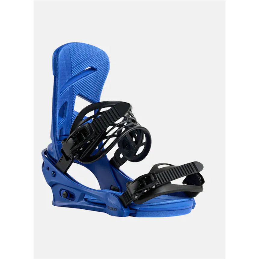 Burton Men's Mission Snowboard Bindings - Jake Blue