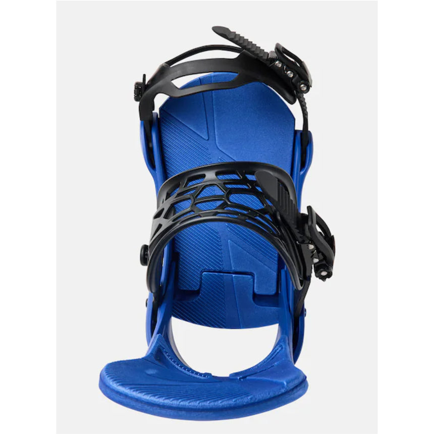 Burton Men's Mission Snowboard Bindings - Jake Blue