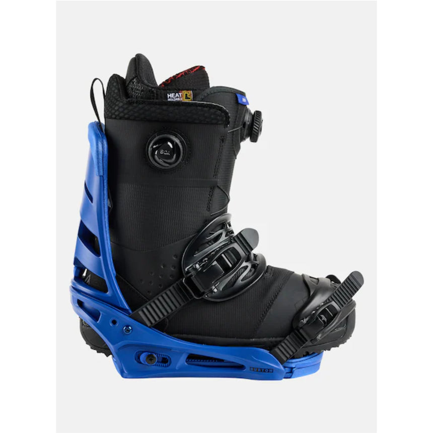 Burton Men's Mission Snowboard Bindings - Jake Blue