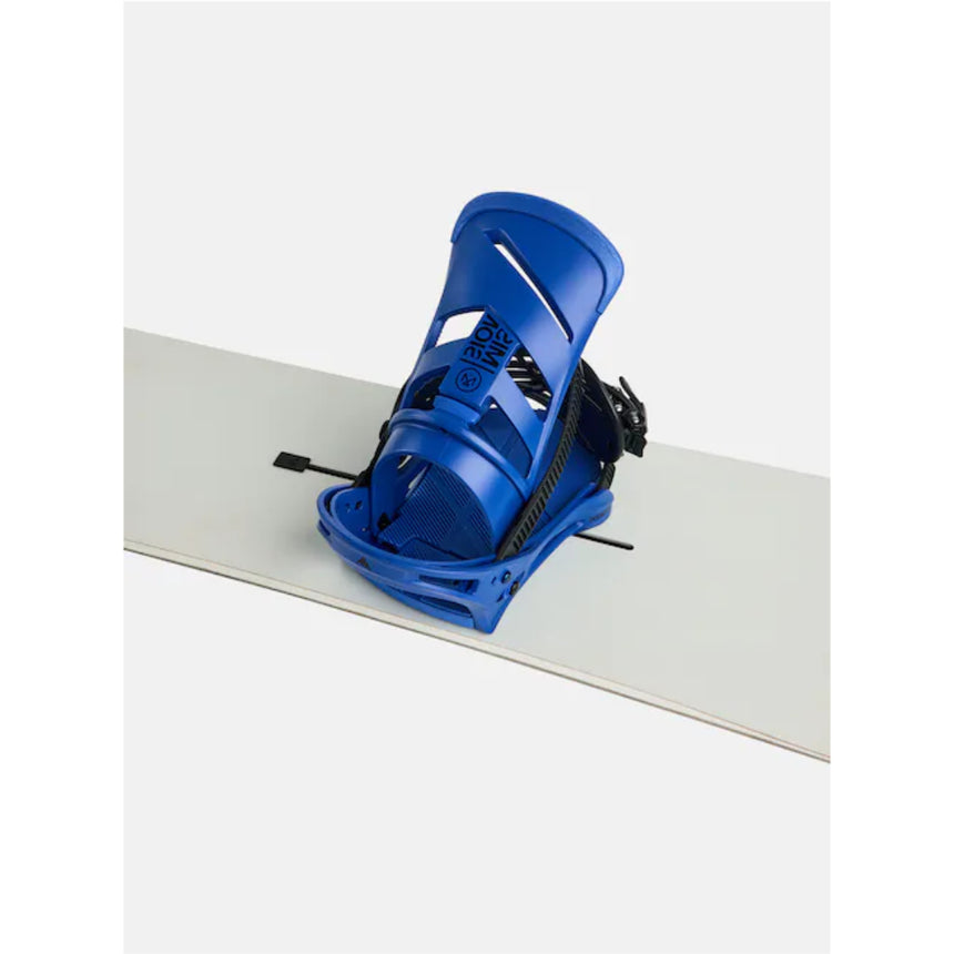 Burton Men's Mission Snowboard Bindings - Jake Blue