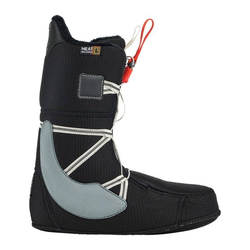 Burton Men's Moto Boa Snowboard Boots - Black/Fiesta Red