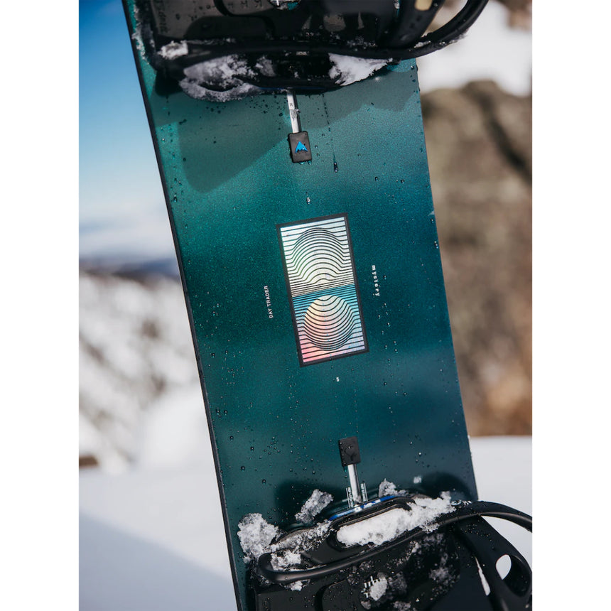Burton Men's Mystery Day Trader Flat Top Snowboard
