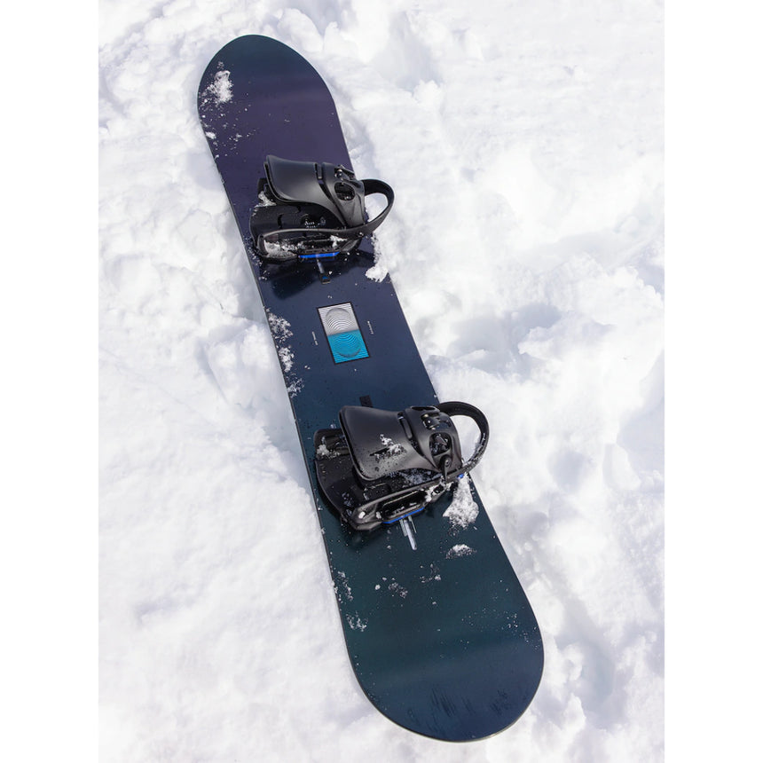 Burton Men's Mystery Day Trader Flat Top Snowboard