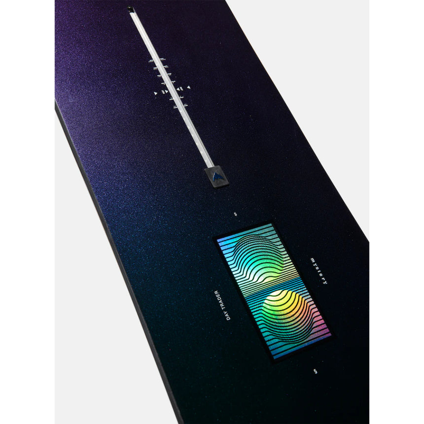 Burton Men's Mystery Day Trader Flat Top Snowboard