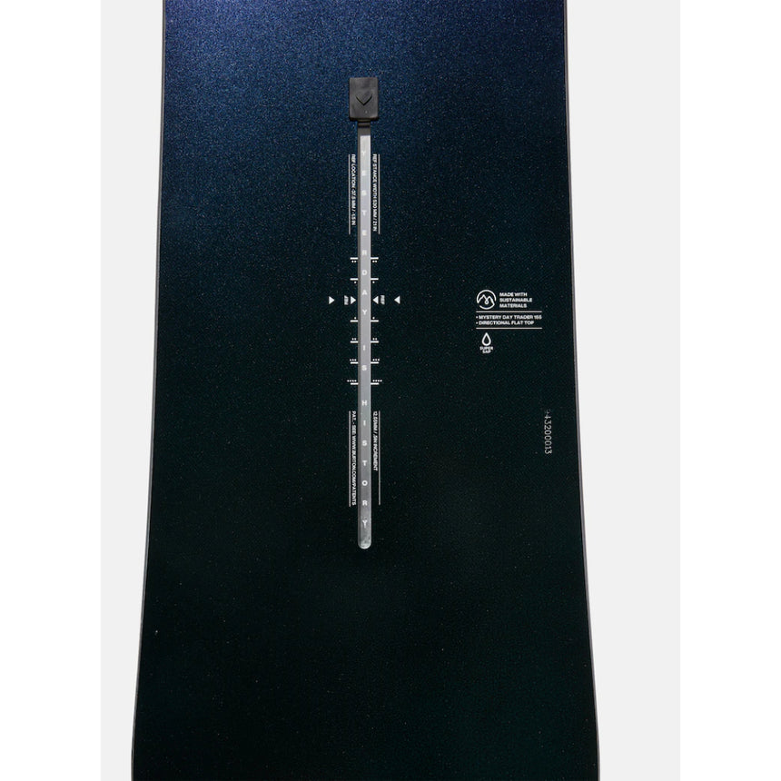 Burton Men's Mystery Day Trader Flat Top Snowboard