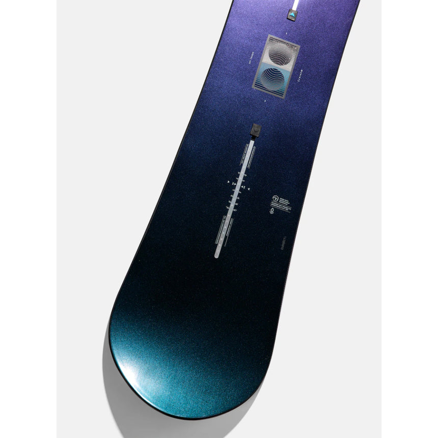 Burton Men's Mystery Day Trader Flat Top Snowboard