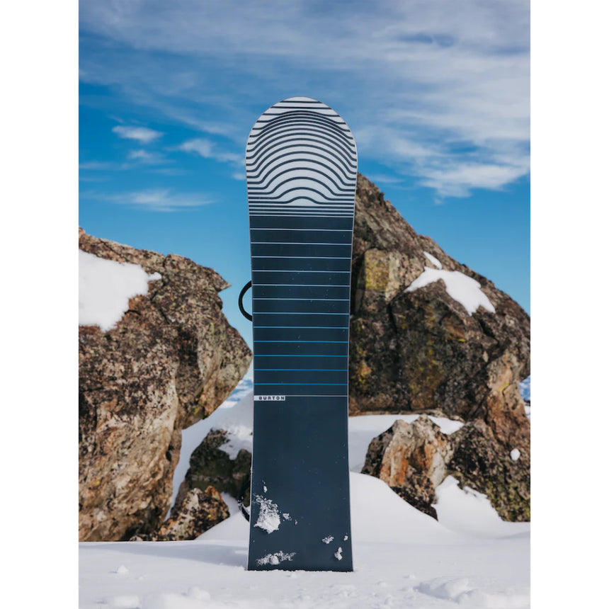 Burton Men's Mystery Day Trader Flat Top Snowboard