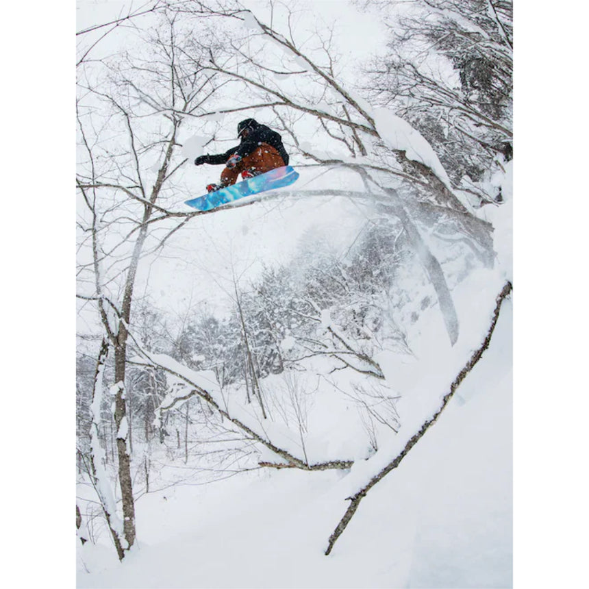 Burton Burton Mystery Deep Thinker Camber Snowboard - Graphic Graphic 148 Mens Snowboards