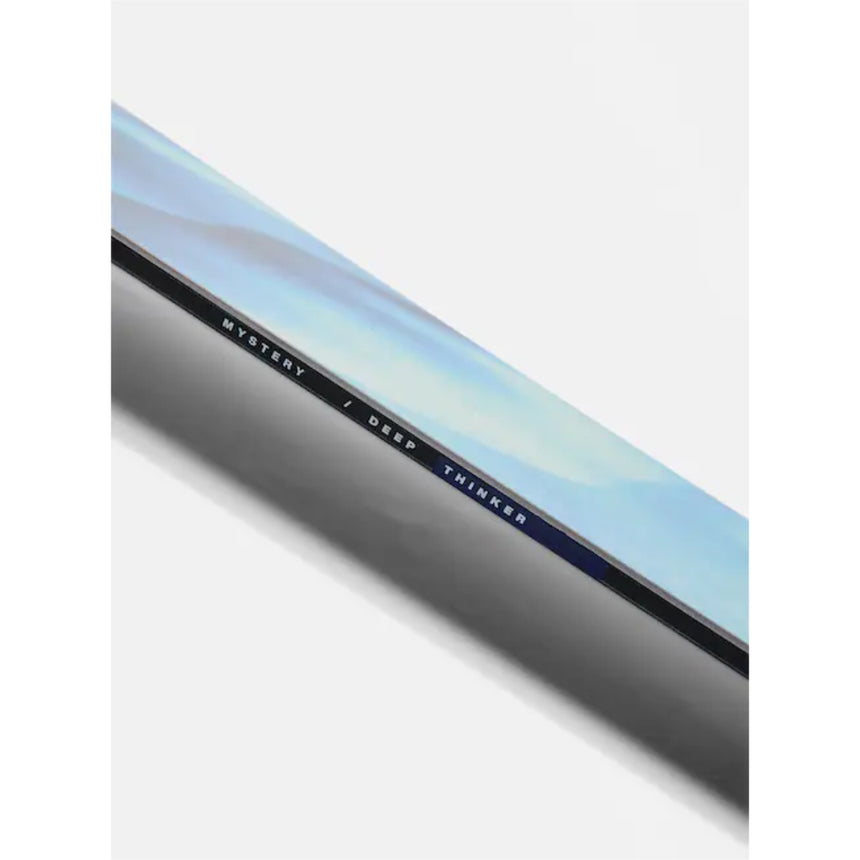Burton Burton Mystery Deep Thinker Camber Snowboard - Graphic Graphic 148 Mens Snowboards