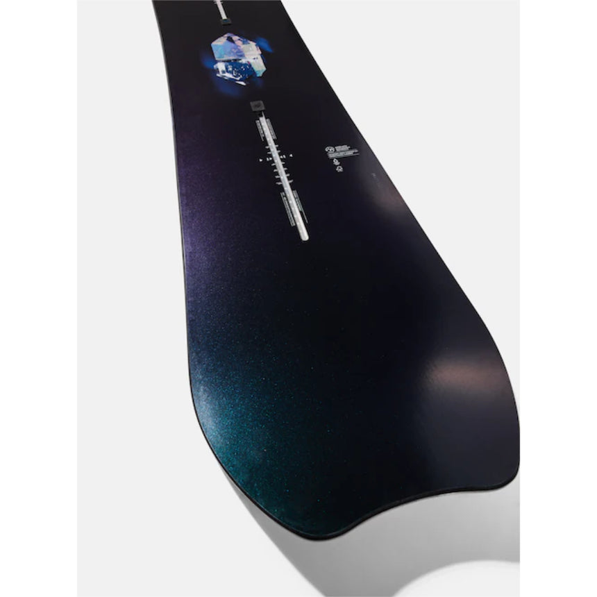 Burton Burton Mystery Deep Thinker Camber Snowboard - Graphic Graphic 148 Mens Snowboards
