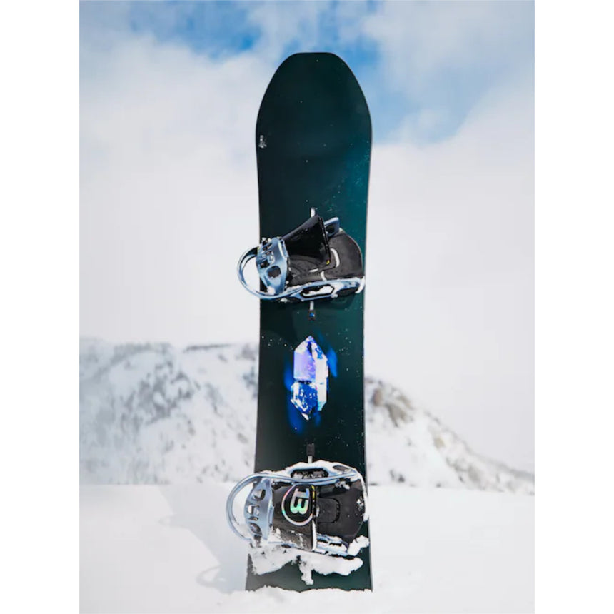 Burton Burton Mystery Deep Thinker Camber Snowboard - Graphic Graphic 148 Mens Snowboards