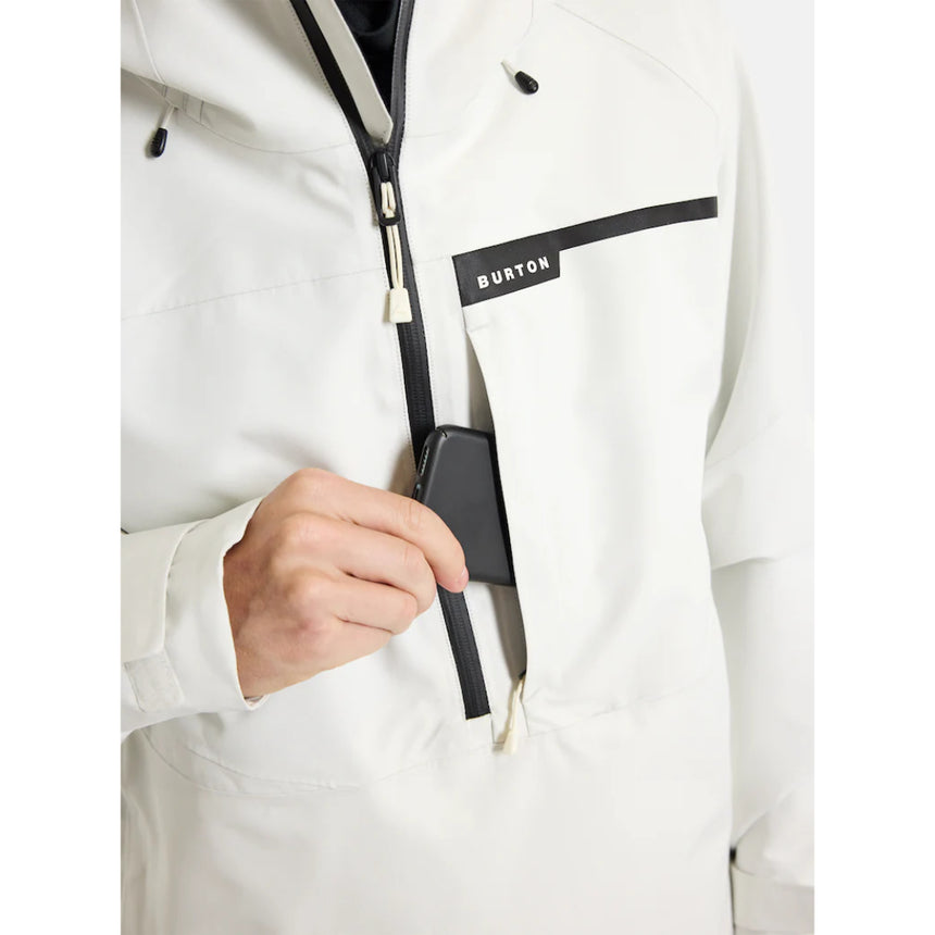 Burton Men's Pillowline GORE-TEX 2L Anorak Jacket