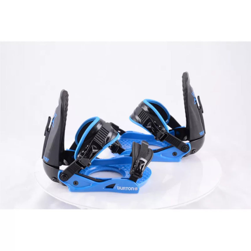 Burton Burton Men's Progression Lowstack II Snowboard Binding -Black Black XS Mens Snowboard Bindings