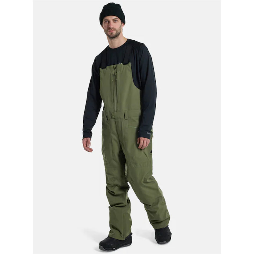 Burton Men's Reserve 2L Bib Pants - Petrol Green