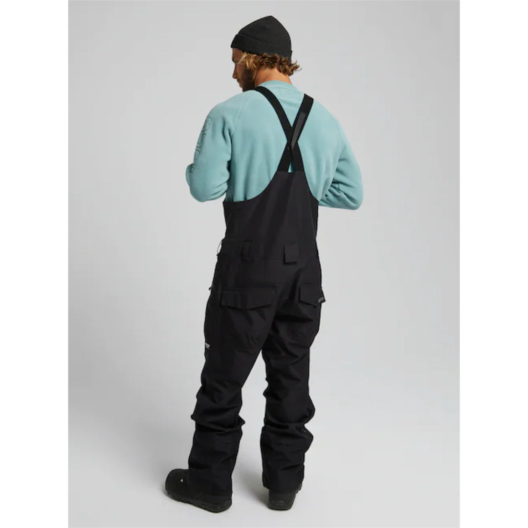 Burton Men's Reserve GORE-TEX Bib Pants- True Black