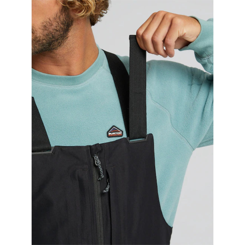 Burton Men's Reserve GORE-TEX Bib Pants- True Black