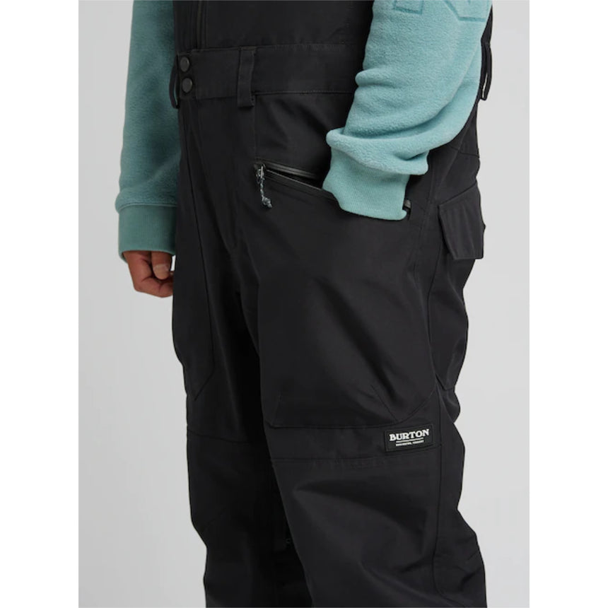 Burton Men's Reserve GORE-TEX Bib Pants- True Black