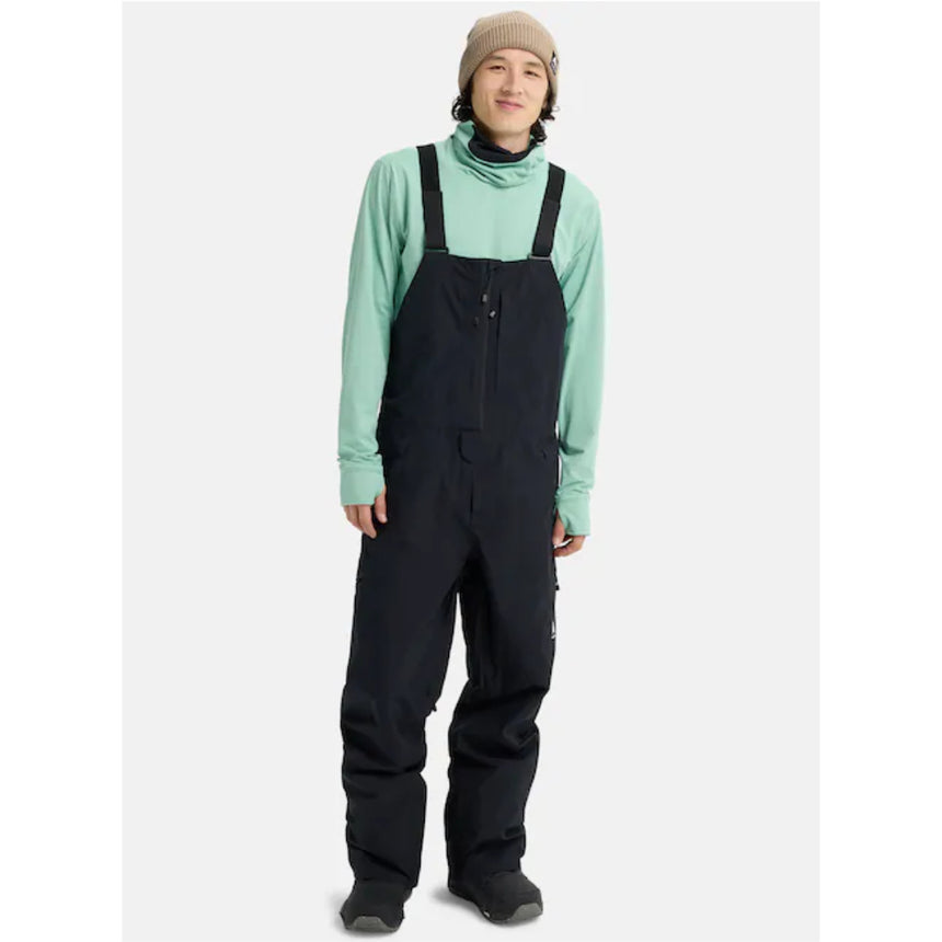 Burton Men's Reserve Gore-Tex 2L Bib Snowpants-True Black
