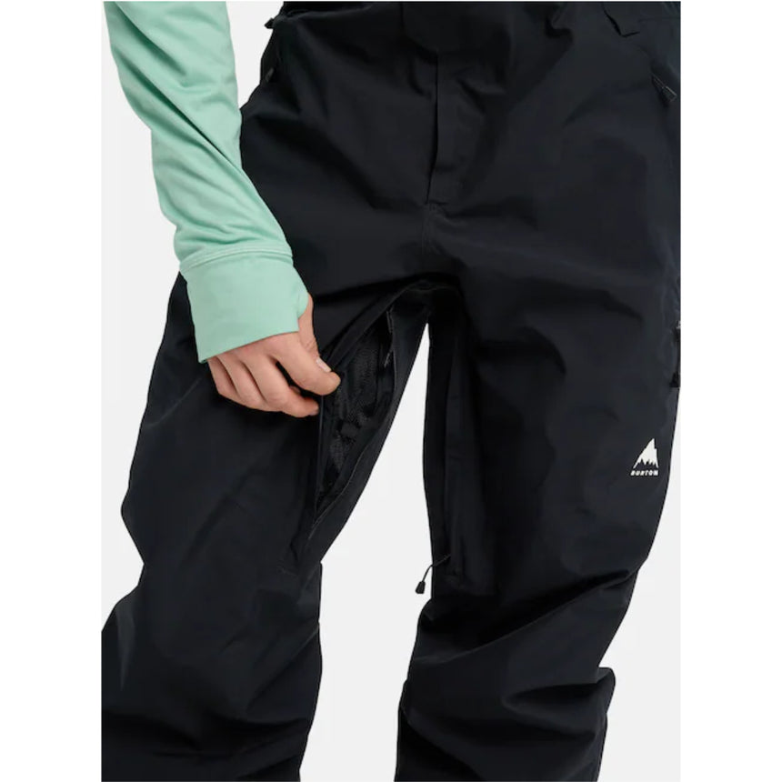 Burton Men's Reserve Gore-Tex 2L Bib Snowpants-True Black