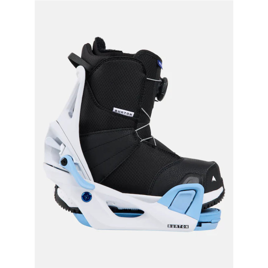 Burton Men's Smalls Step On Snowboard Binding -Dusty Blue