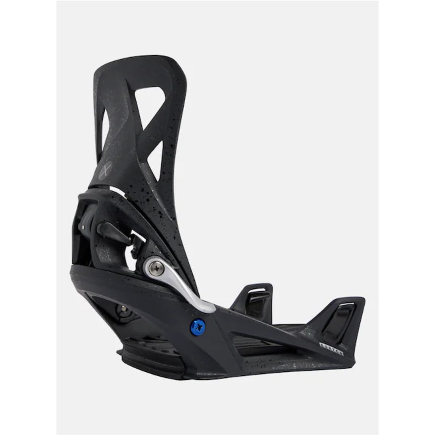 Burton Burton Men's Step On® X Re:Flex Bindings Black M Mens Snowboard Bindings