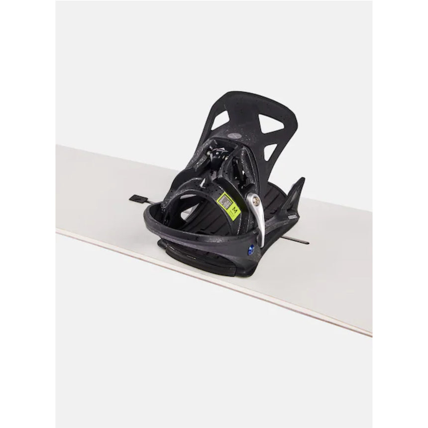 Burton Burton Men's Step On® X Re:Flex Bindings Black M Mens Snowboard Bindings