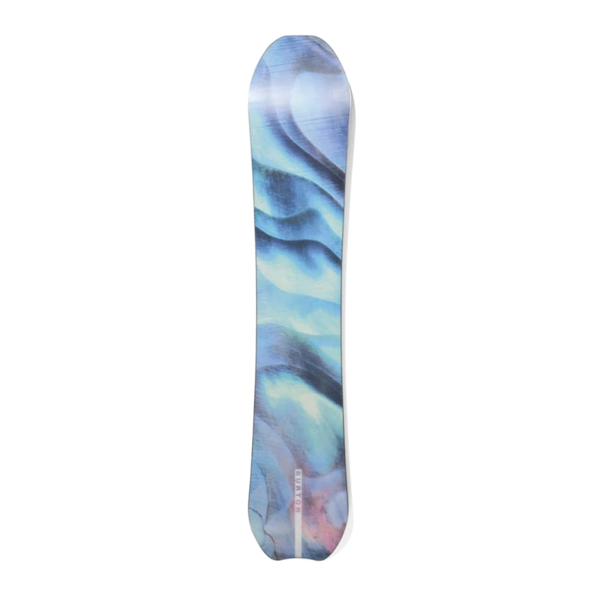 Burton Burton Mystery Deep Thinker Camber Snowboard Wide - Graphic Graphic 160W Mens Snowboards