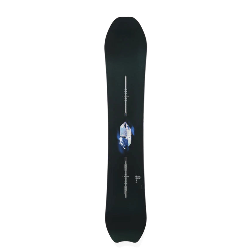 Burton Burton Mystery Deep Thinker Camber Snowboard Wide - Graphic Graphic 160W Mens Snowboards