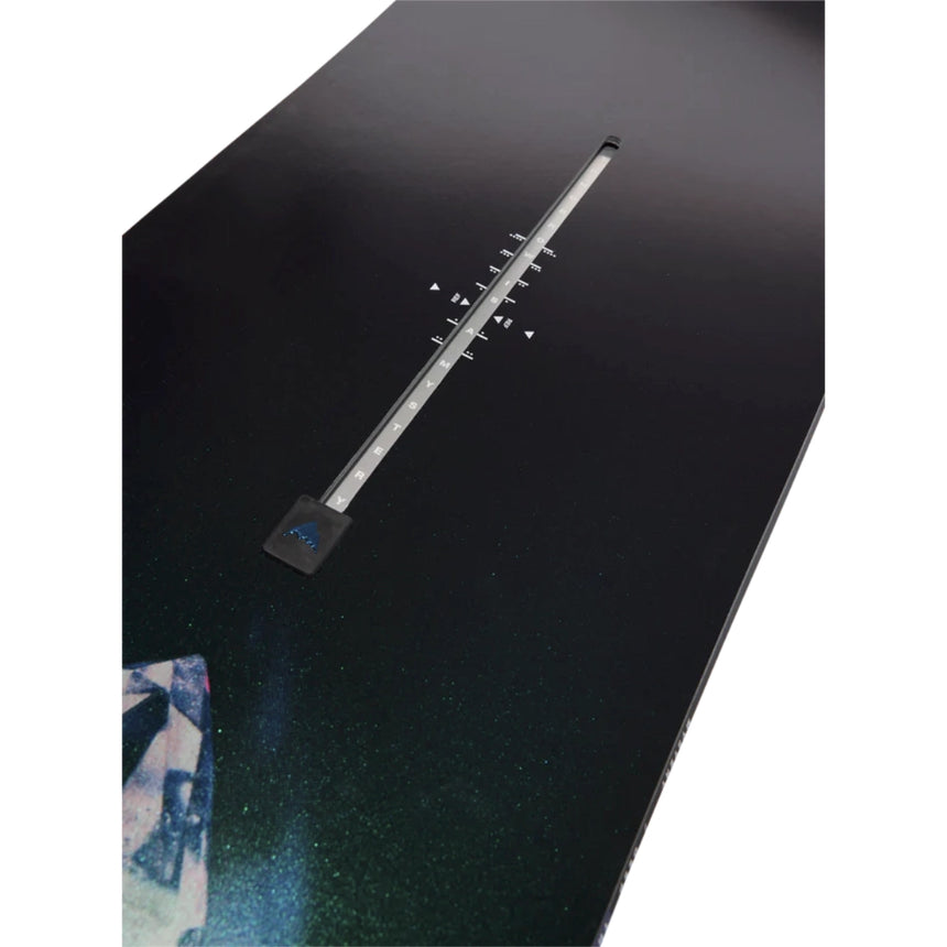 Burton Burton Mystery Deep Thinker Camber Snowboard Wide - Graphic Graphic 160W Mens Snowboards