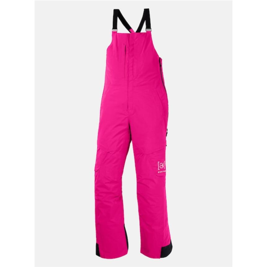 Burton Women's AK Kimmy Gore Tex 2L Bib Snowpants-Very Berry