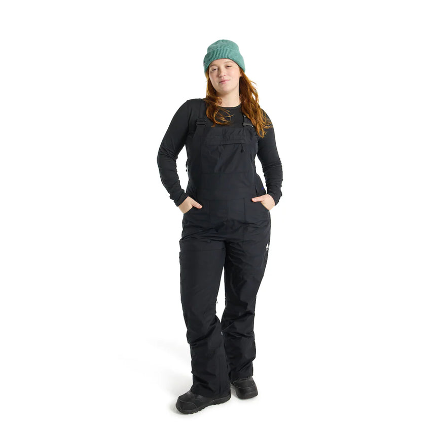Burton Women's Avalon GORE-TEX 2L Bib Pants - True Black